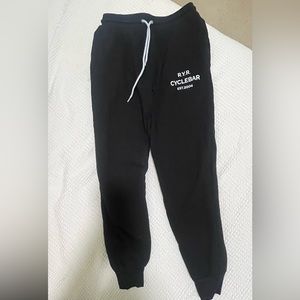 Cyclebar Small black Joggers